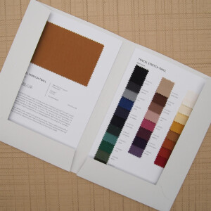 COLOR CARD TENCEL STRETCH TWILL VERSION 2023