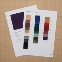 COLOR CARD MIND THE MAKER ORGANIC SWEAT BRUSHED VERSION 2022