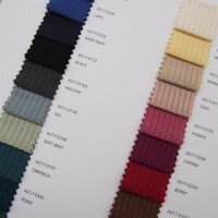 COLOR CARD TENCEL DERBY RIBBED JERSEY
