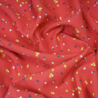 VISCOSE LITTLE SPOTS GRENADINE