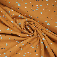 VISCOSE LITTLE SPOTS ORANGE