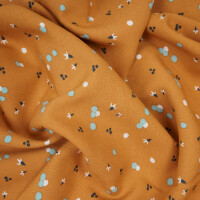 VISCOSE LITTLE SPOTS ORANGE