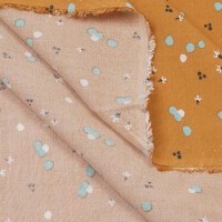 VISCOSE LITTLE SPOTS ORANGE