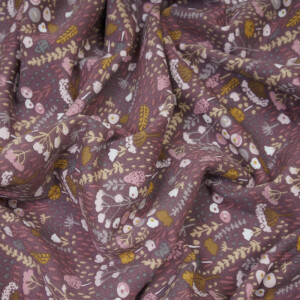 JERSEY FIELD OF FLOWERS PURPLE