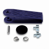 PRYM EYELETS 5MM SILVER