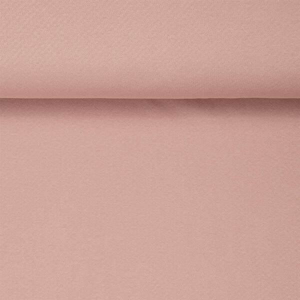 JACQUARD JERSEY SOFT BLUSH