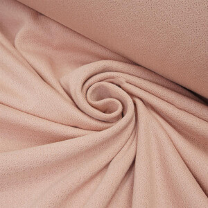JACQUARD JERSEY SOFT BLUSH