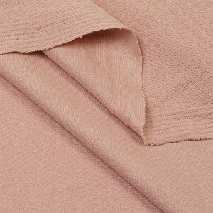 JACQUARD JERSEY SOFT BLUSH