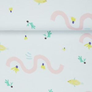 French Terry Sommersweat Kinderstoffe