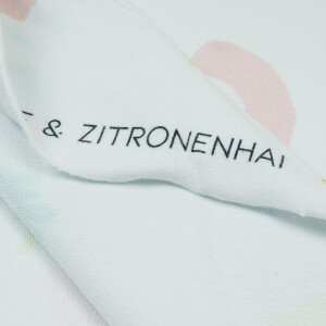 ORGANIC FRENCH TERRY ZITRONENHAI WHITE