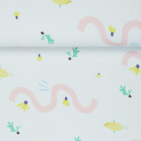 French Terry Sommersweat Kinderstoffe