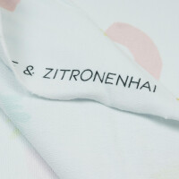 ORGANIC FRENCH TERRY ZITRONENHAI WHITE