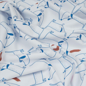 ORGANIC FRENCH TERRY WEENER WHITE