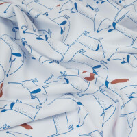 ORGANIC FRENCH TERRY WEENER WHITE