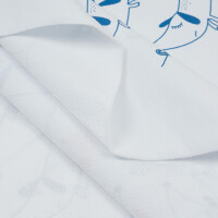 ORGANIC FRENCH TERRY WEENER WHITE