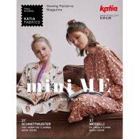 KATIA MINI ME A/W 21 SEWING PATTERNS MAGAZINE DE/IT