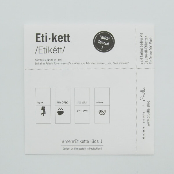 Etiketten zum einnähen Einnähetiketten Webetiketten Labels