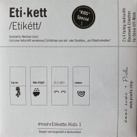 WOVEN LABEL #MEHRETIKETTE (8pc) KIDS SPECIAL