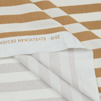 ORGANIC JERSEY VERTICAL TOFFEE