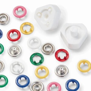 PRYM PRESS FASTENERS SET 8MM JERSEY