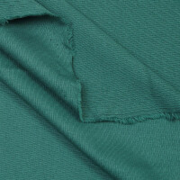 ORGANIC 2X2 RIBBING CHALKY GREEN