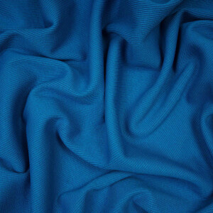 ORGANIC 2X2 RIBBING INTENSE BLUE