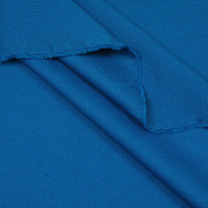 ORGANIC 2X2 RIBBING INTENSE BLUE