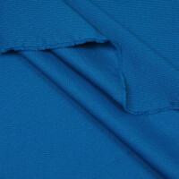 ORGANIC 2X2 RIBBING INTENSE BLUE