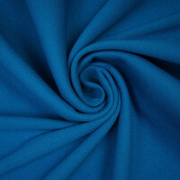 ORGANIC 2X2 RIBBING INTENSE BLUE