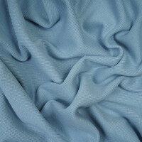 ORGANIC 2X2 RIBBING FADED BLUE