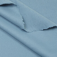 ORGANIC 2X2 RIBBING FADED BLUE