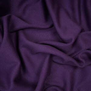 ORGANIC 2X2 RIBBING PLUM