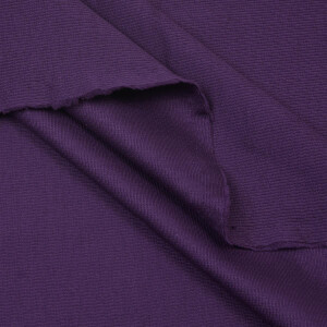 ORGANIC 2X2 RIBBING PLUM