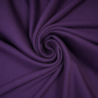 ORGANIC 2X2 RIBBING PLUM