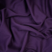ORGANIC 2X2 RIBBING PLUM
