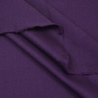 ORGANIC 2X2 RIBBING PLUM