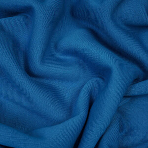 ORGANIC SWEAT BRUSHED INTENSE BLUE