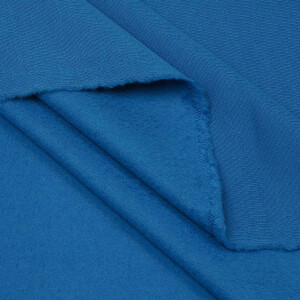 ORGANIC SWEAT BRUSHED INTENSE BLUE