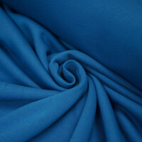 ORGANIC SWEAT BRUSHED INTENSE BLUE