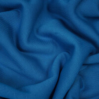 ORGANIC SWEAT BRUSHED INTENSE BLUE