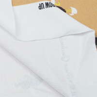 ORGANIC FRENCH TERRY ZOO ON WHEELS INDIAN TAN