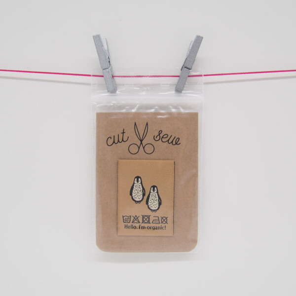 Etiketten zum einnähen Einnähetiketten Webetiketten Labels