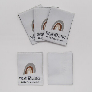 WOVEN LABEL RAINBOW DUSTY (5 pcs)