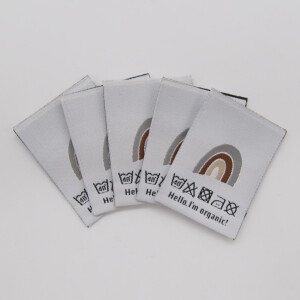 WOVEN LABEL RAINBOW DUSTY (5 pcs)