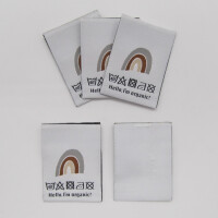WOVEN LABEL RAINBOW DUSTY (5 pcs)