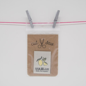 Etiketten zum einnähen Einnähetiketten...