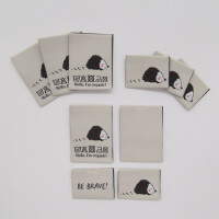 WOVEN LABEL SET HEDGEDOG (10 pcs)