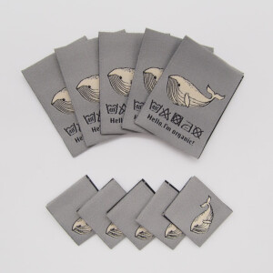 WOVEN LABEL SET FOREST (10 pcs)