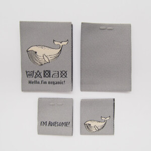 WOVEN LABEL SET FOREST (10 pcs)