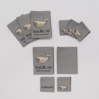 WOVEN LABEL SET FOREST (10 pcs)